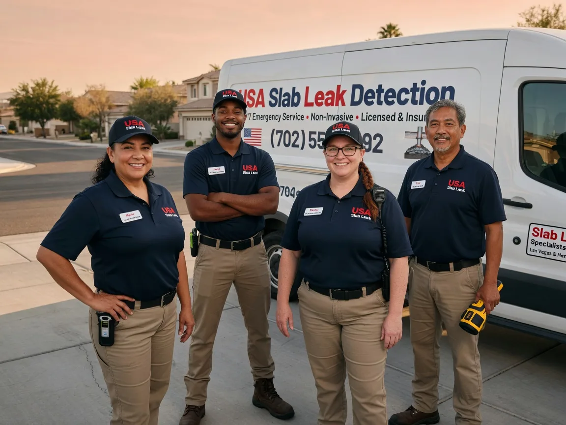 Slab Leak Repair company in Edinburg, IL