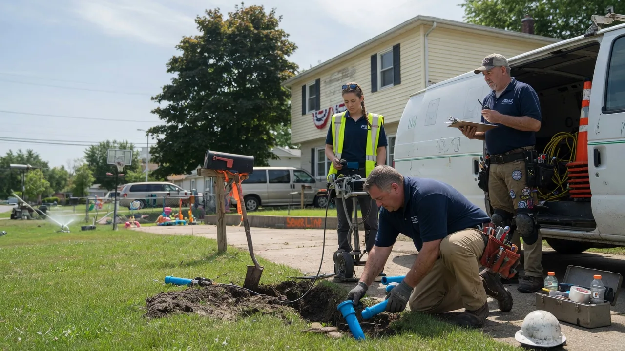 Slab Leak Repair in Edinburg, IL near me